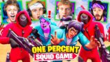 One Percent Fortnite Squid Games Tournament