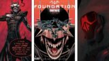 Our FIRST Look at the Batman/Fortnite: Foundation Cover!