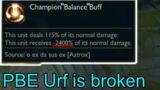 PBE URF Is like a Different Game Mode – League of Legends PBE