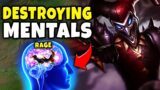 PINK WARD BEATS YOU BY DESTROYING YOUR MENTAL!! – League of Legends