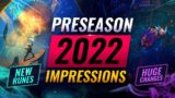 PRESEASON 2022 NEWS: First Impressions On DRAKE + NEW RUNES & More – League of Legends