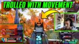 PRO CONTROLLER PLAYER TROLLED BY MNK MOVEMENT PLAYER | APEX LEGENDS DAILY HIGHLIGHT & FUNNY MOMENTS