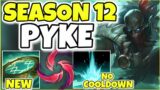 PYKE SEASON 12 BEST ITEM (NEW ITEM "AXIOM ARC") – League of Legends