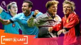 Premier League legends' first & last goals | Part 1 ft. Frank Lampard & David Beckham