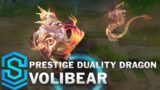 Prestige Duality Dragon Volibear Skin Spotlight – Pre-Release – League of Legends