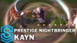 Prestige Nightbringer Kayn Skin Spotlight – Pre-Release – League of Legends