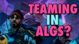 Pro Accused of Stream Sniping and Teaming in ALGS