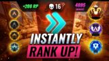RANK UP AND GAIN RP FAST! (Apex Legends Advanced Ranked Tips and Tricks)