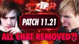 REACTING TO ALL CHAT REMOVAL! TEEMO BECOMING S-TIER? w/ Nemesis | LS LoL PATCH NOTES 11.21 RUNDOWN