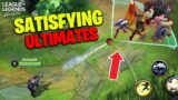 REALLY SATISFYING ULTIMATES – League of Legends Wild Rift