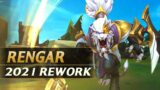 RENGAR REWORK 2021 Gameplay Spotlight Guide – League of Legends