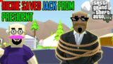 RICHIE SAVED JACK FROM PRESIDENT | Sasti GTA V | Dude Theft Wars | Tecnoji Gamer