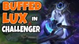 RIOT BUFFED LUX and she feels WAY BETTER now | Challenger Lux Mid | 11.21 – League of Legends
