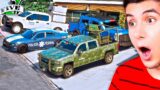 ROBO AUTOS POLICIA MEXICANOS en GTA 5.. (Mods)