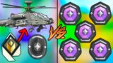 Radiant Attack Helicopter VS 5 Diamond Players!