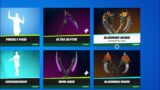 Rare Pickaxes from last Fortnitemares in the Fortnite Item Shop!
