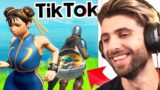 Reacting to Fortnite Tiktoks that are ACTUALLY Good…