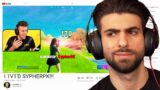 Reacting to Players ELIMINATING ME in Fortnite…