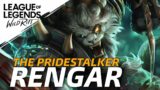 Rengar Champion Spotlight And Ability Overview | League Of Legends Wild Rift
