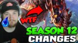 Reviewing Season 12 Changes:  First Look + React – League of Legends