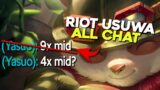 Riot usunie all chat w League of Legends