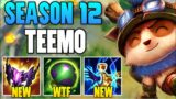 SEASON 12 TEEMO REVEALED!! HOW BROKEN ARE THE NEW AP ITEMS? – League of Legends