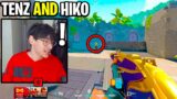 SEN TENZ AND 100T HIKO DESTROYS RADIANT LOBBY IN RANKED GAME!! (VALORANT)