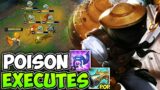 SINGED BUT MY POISON EXECUTES YOU WITH COLLECTOR – League of Legends