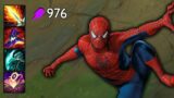 SPIDERMAN IN LEAGUE OF LEGENDS
