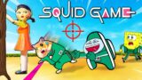 SQUID GAME Among Us vs Hamster – Hamster Cartoon by Life Of Pets Hamham