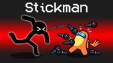 STICKMAN Mod in Among Us…