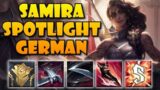 Samira ABILITY SPOTLIGHT | League of Legends new Champion Spotlight German
