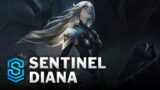 Sentinel Diana Skin Spotlight – League of Legends