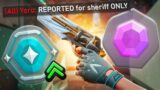 Sheriff To Diamond | Episode 17: HE REPORTED ME! | VALORANT