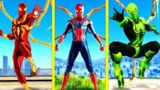 Shinchan Upgrade Franklin Into God Spiderman To Fight With Dangerous Red Carnage In GTA V!
