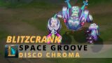 Space Groove Blitzcrank Disco Chroma – League of Legends