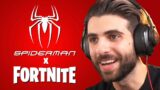 Spiderman is Coming to Fortnite SOON…