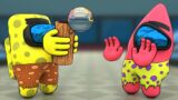 Spongegar and Patar | Among Us | 3D Animation