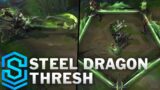 Steel Dragon Thresh Skin Spotlight – Pre-Release – League of Legends