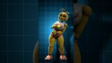 Stylized Toy Chica Laugh It Up Fortnite Emote
