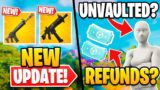Superhero Returns to Competitive | New Weapons Are Insane – Fortnite Update
