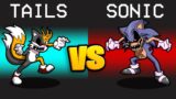 TAILS.EXE VS. SONIC.EXE Mod in Among Us…