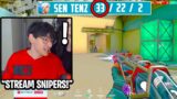 TENZ DESTROYS STREAM SNIPERS IN RANKED GAME! – GOT 33 KILLS ON JETT BUT IT WASN'T ENOUGH! (VALORANT)