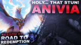 THAT STUN WAS INSANE! ANIVIA! – Road to Redemption | League of Legends