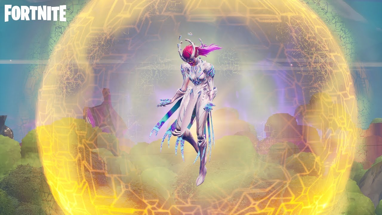 THE CUBE QUEEN & CUBE TOWN POI GAMEPLAY Fortnite Season 8 Game videos