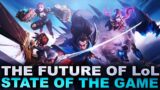 THE FUTURE OF LEAGUE OF LEGENDS – State of the Game | League of Legends