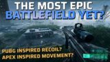 THE MOST EPIC BATTLEFIELD YET? – PUBG Recoil with Apex Legends movement? First impressions!