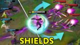 THE POWER OF PERFECT SHIELDS – AMAZING SHIELDS MONTAGE (League of Legends)