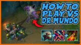 THIS IS HOW I BEAT DR. MUNDO! [Masters Urgot] – League of Legends