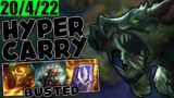 THIS WARWICK JUNGLE BUILD DOMINATES GAMES!!! – League of Legends